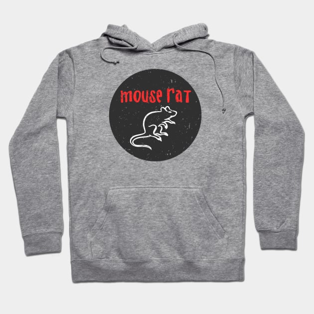 Parks And Recreation Mouse Rat Hoodie by Bigfinz